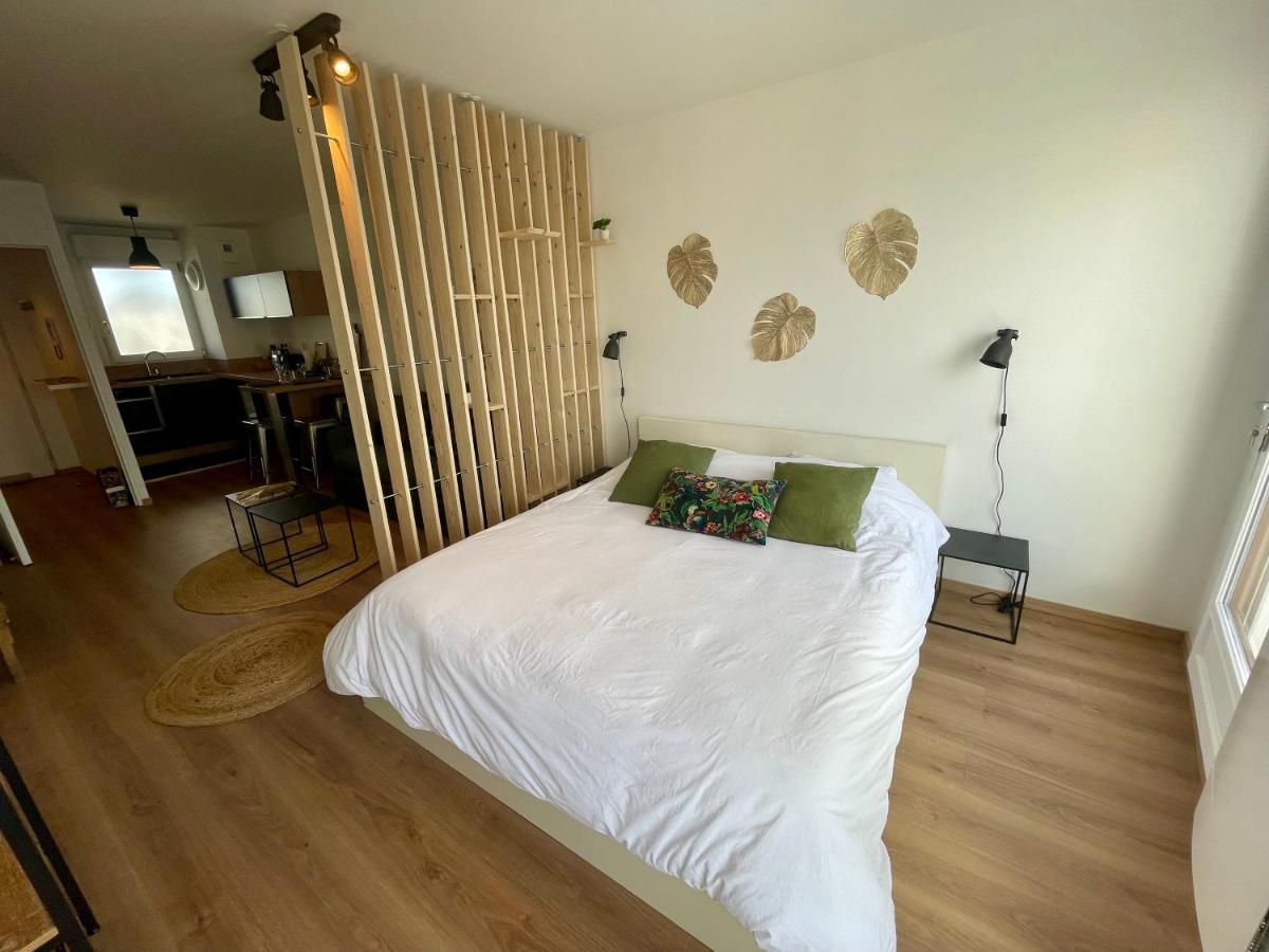 Alp Chartres - Grand Studio Avec Terrasse Et Parking Exterior photo