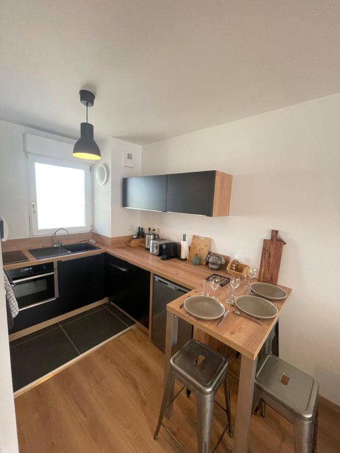 Alp Chartres - Grand Studio Avec Terrasse Et Parking Exterior photo