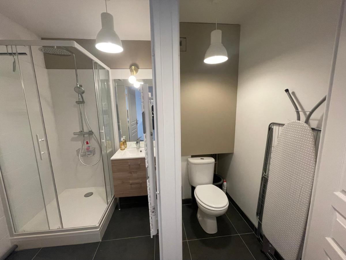 Alp Chartres - Grand Studio Avec Terrasse Et Parking Exterior photo